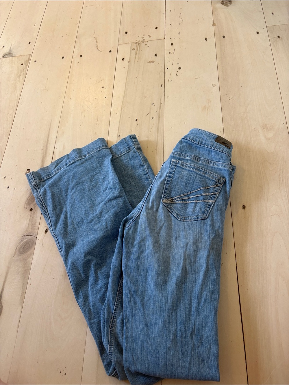 Ariat Light Blue high rise trousers